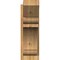 Ekena Millwork Olympic Slat Rough Sawn Outlooker, Western Red Cedar, 8"W x 24"D x 24"H OUT08X24X24OLY06RWR - alternate 2